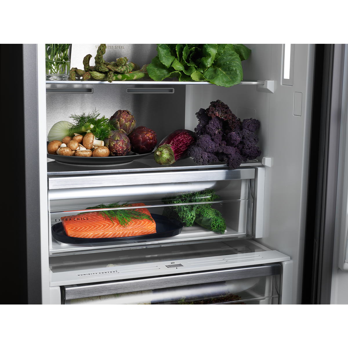 AEG - Voľne stojace chladničky s mrazničkou - RCB736D7MB