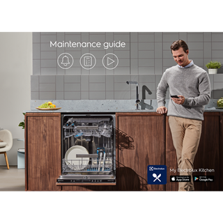 Electrolux - Zabudovateľné umývačky riadu - KECA7300W Electrolux - Zabudovateľné umývačky riadu - KECA7300W