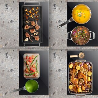 Electrolux - Indukčný varný panel - EIV854 Electrolux - Indukčný varný panel - EIV854